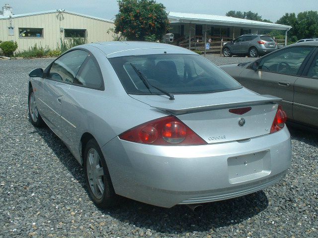 2001 Mercury Cougar Red Line