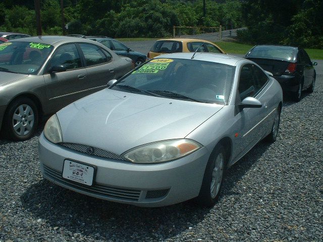 2001 Mercury Cougar Red Line