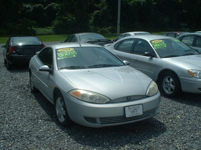 2001 Mercury Cougar Red Line