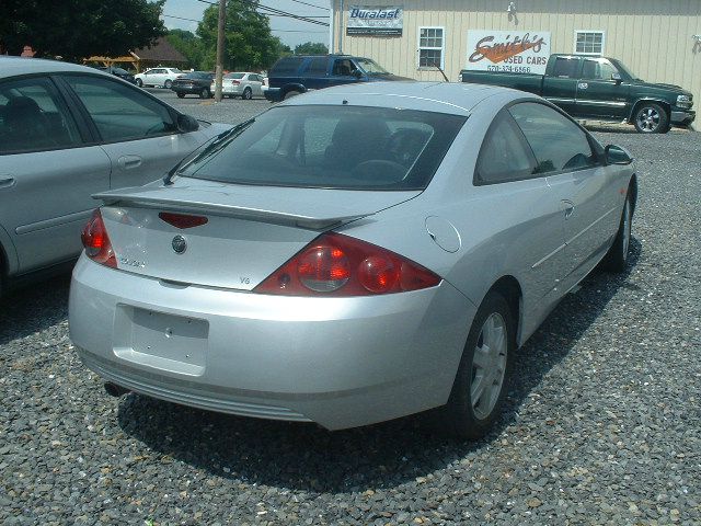 2001 Mercury Cougar Red Line