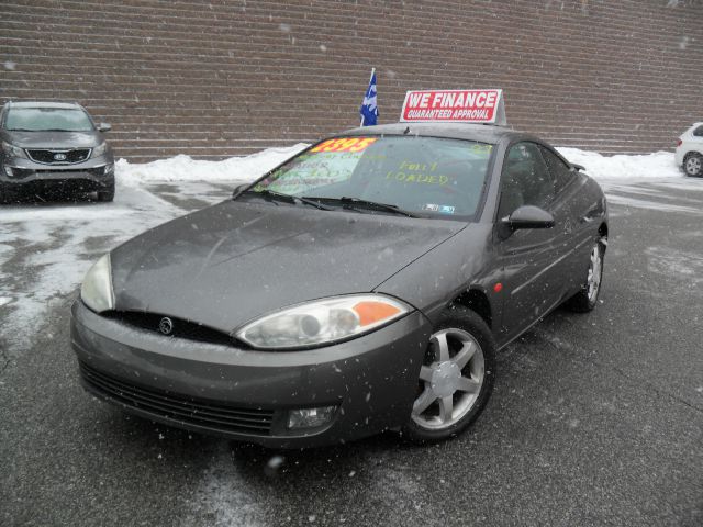 2001 Mercury Cougar Red Line