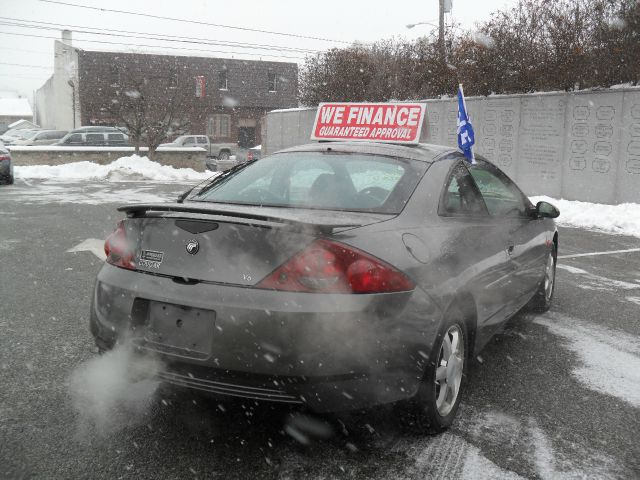 2001 Mercury Cougar Red Line