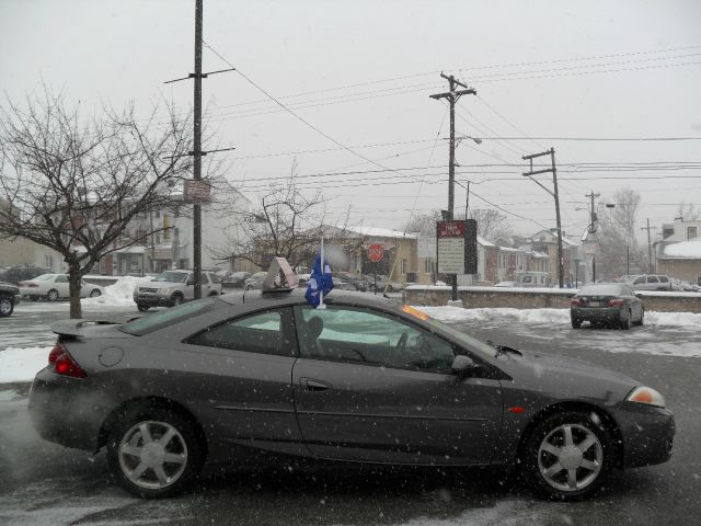 2001 Mercury Cougar Red Line