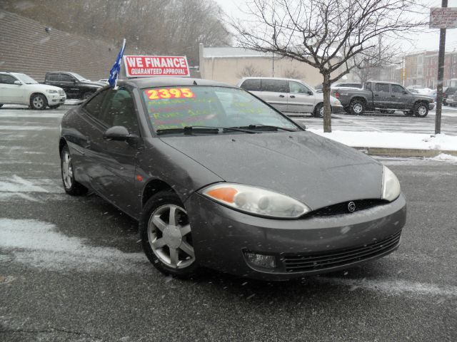 2001 Mercury Cougar Red Line