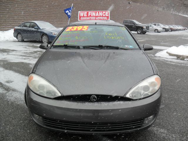 2001 Mercury Cougar Red Line