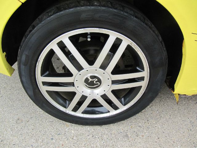 2001 Mercury Cougar Red Line