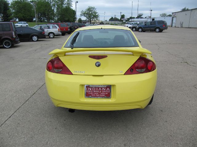 2001 Mercury Cougar Red Line
