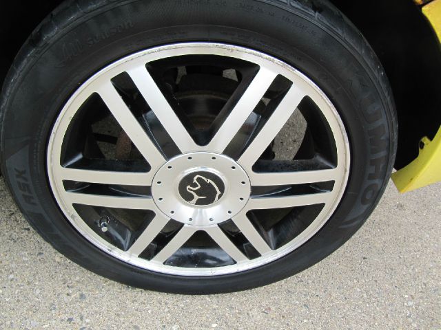 2001 Mercury Cougar Red Line