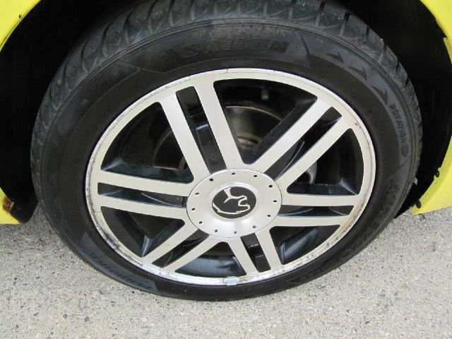 2001 Mercury Cougar Red Line