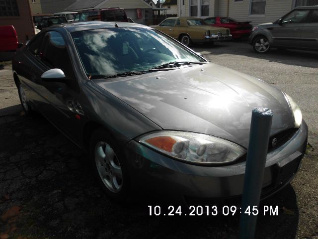 2002 Mercury Cougar 4dr Sdn 2.4L FWD