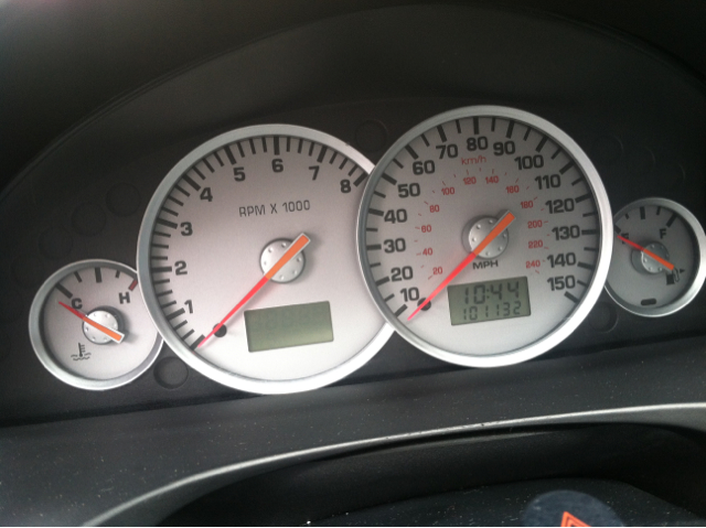 2002 Mercury Cougar AT Leather 2WD W/res EX