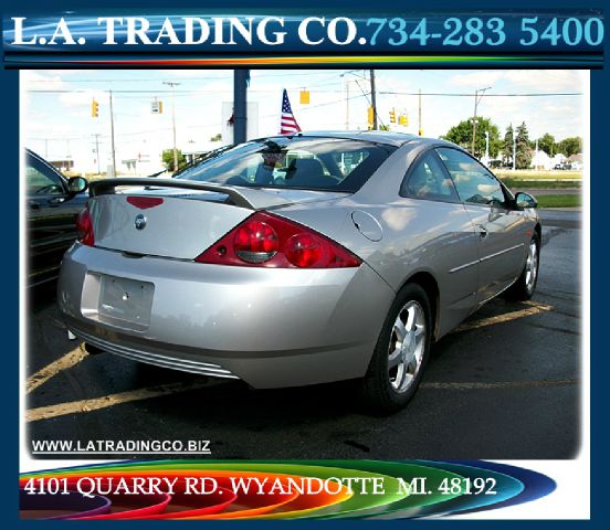 2002 Mercury Cougar AT SE 2WD
