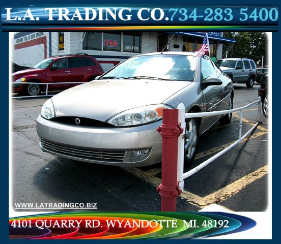 2002 Mercury Cougar AT SE 2WD