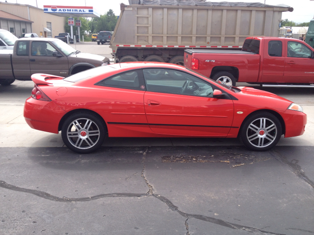 2002 Mercury Cougar 4dr Sdn 2.4L FWD