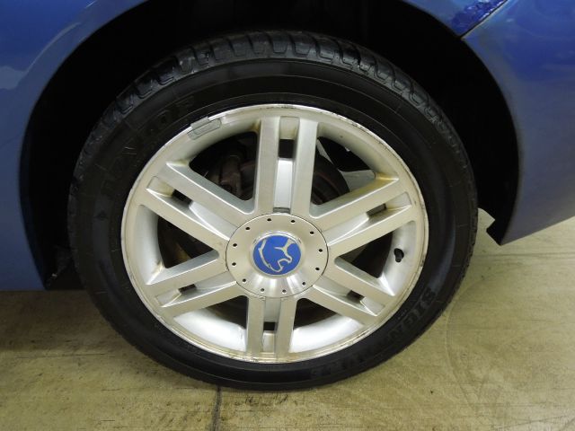 2002 Mercury Cougar 4dr Sdn 2.4L FWD