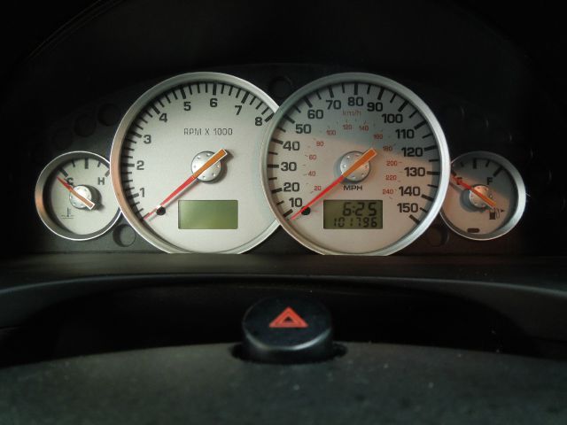 2002 Mercury Cougar 4dr Sdn 2.4L FWD