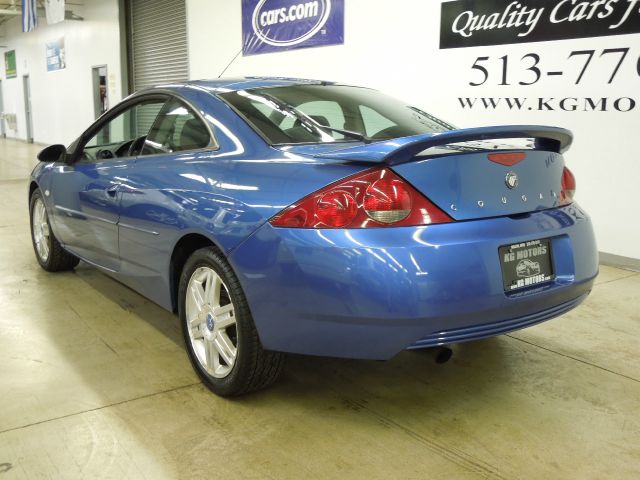 2002 Mercury Cougar 4dr Sdn 2.4L FWD