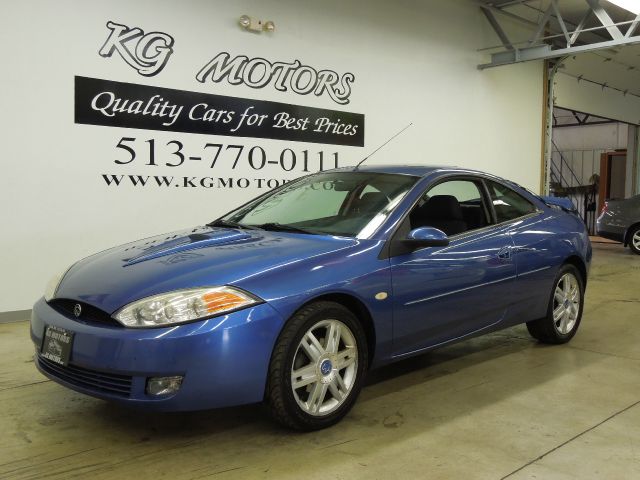 2002 Mercury Cougar 4dr Sdn 2.4L FWD