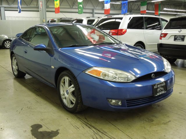 2002 Mercury Cougar 4dr Sdn 2.4L FWD