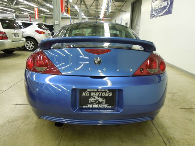 2002 Mercury Cougar 4dr Sdn 2.4L FWD