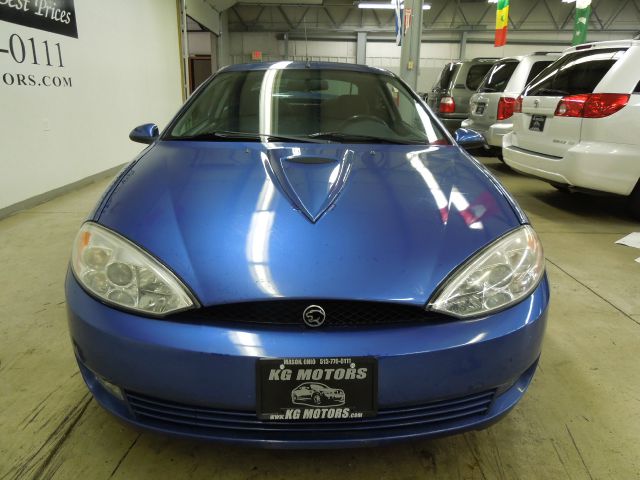 2002 Mercury Cougar 4dr Sdn 2.4L FWD