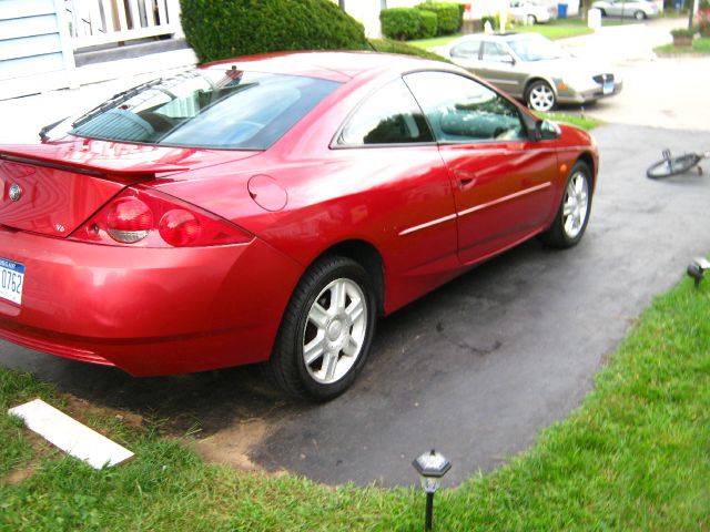 2002 Mercury Cougar AT Leather 2WD W/res EX