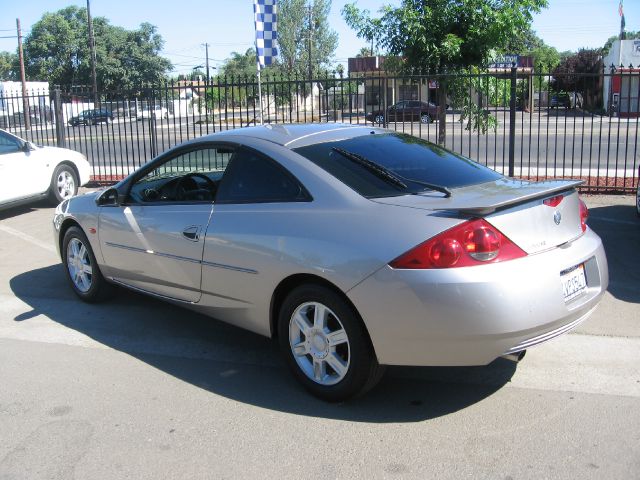 2002 Mercury Cougar Red Line