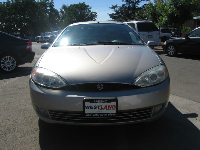 2002 Mercury Cougar Red Line