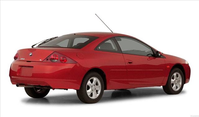 2002 Mercury Cougar AT SE 2WD