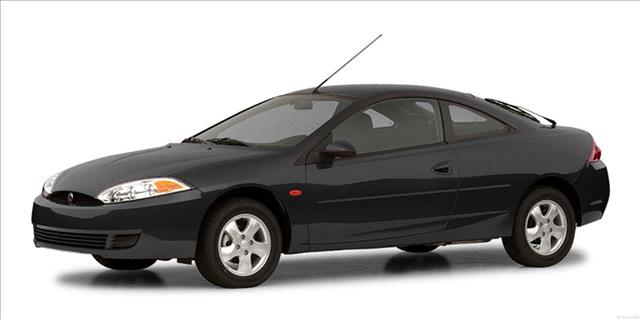 2002 Mercury Cougar AT SE 2WD