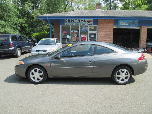 2002 Mercury Cougar 4dr Sdn 2.4L FWD