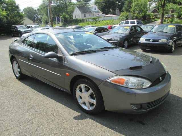 2002 Mercury Cougar 4dr Sdn 2.4L FWD