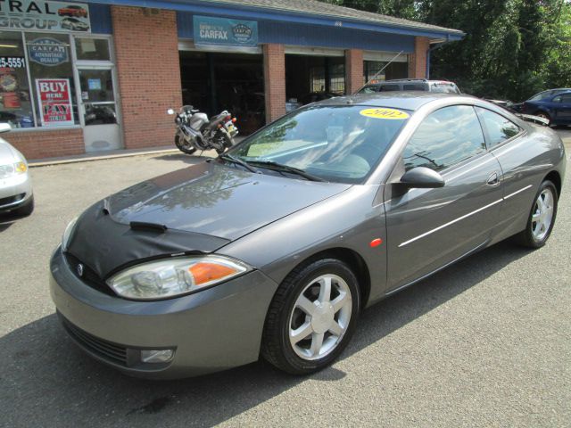 2002 Mercury Cougar 4dr Sdn 2.4L FWD