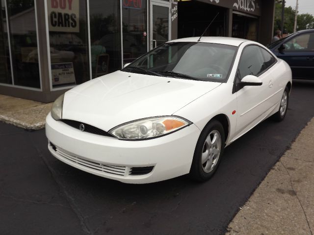 2002 Mercury Cougar Red Line
