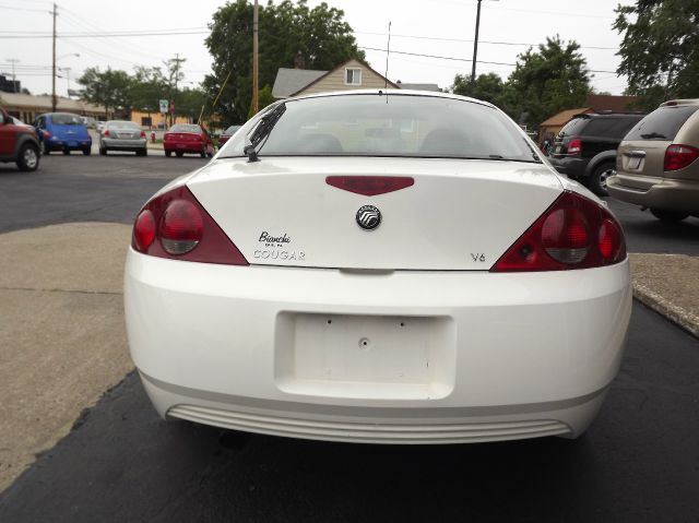 2002 Mercury Cougar Red Line