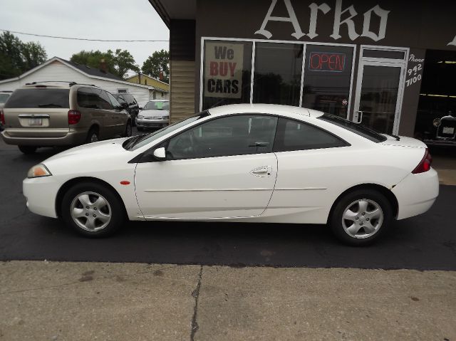 2002 Mercury Cougar Red Line