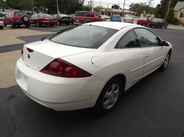 2002 Mercury Cougar Red Line