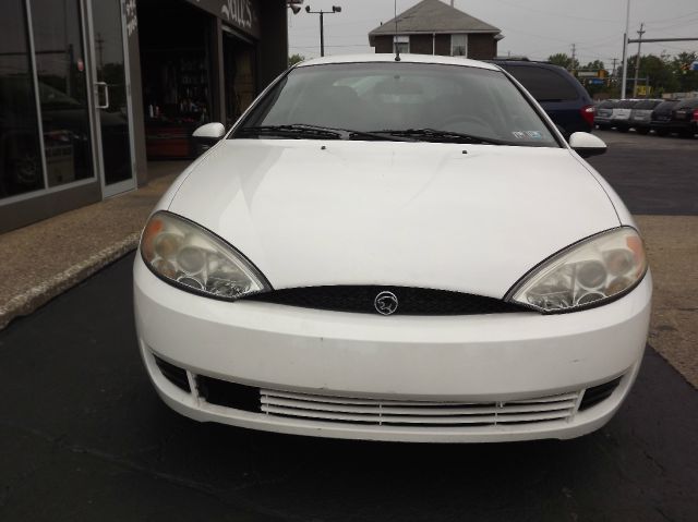 2002 Mercury Cougar Red Line