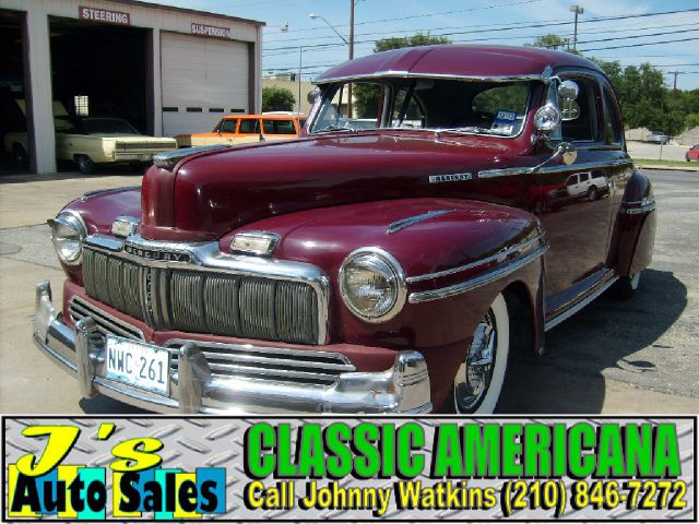 1948 Mercury EIGHT SEDAN Unknown