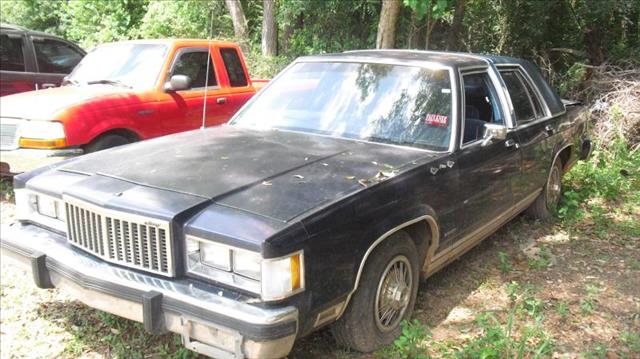1984 Mercury Grand Marquis Unknown