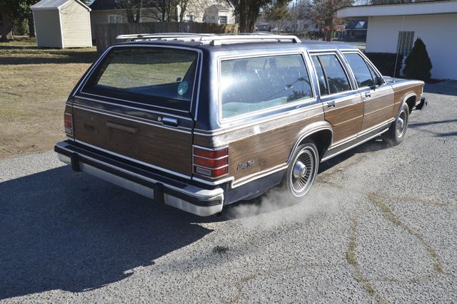 1985 Mercury Grand Marquis Quad Cab SLT Longbox