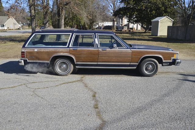 1985 Mercury Grand Marquis Quad Cab SLT Longbox