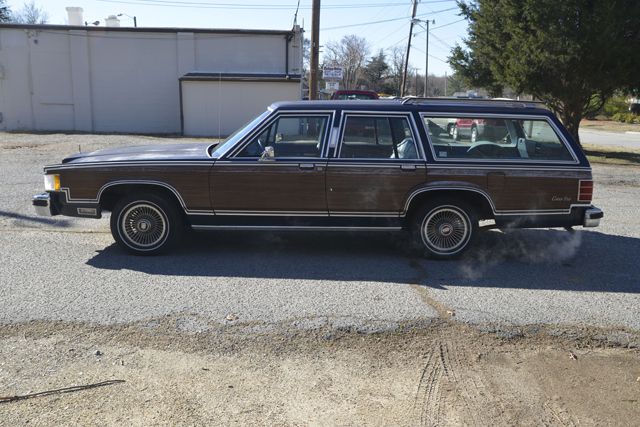 1985 Mercury Grand Marquis Quad Cab SLT Longbox