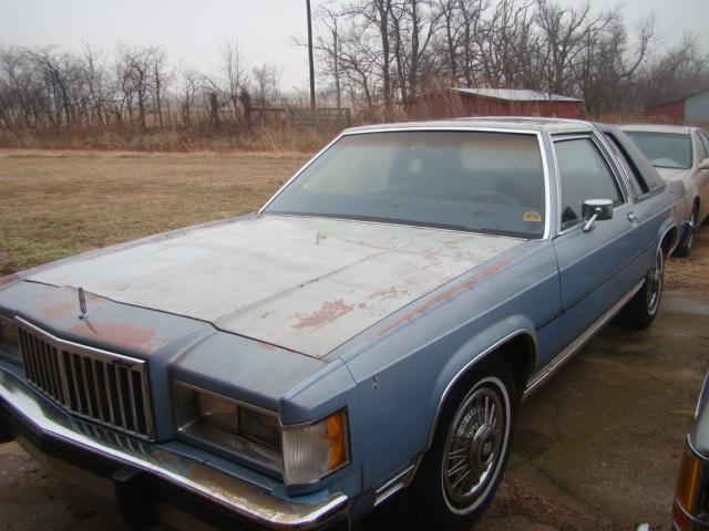 1985 Mercury Grand Marquis Unknown