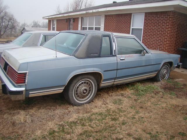 1985 Mercury Grand Marquis Unknown