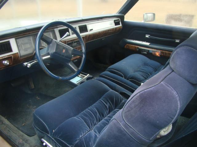 1985 Mercury Grand Marquis Unknown