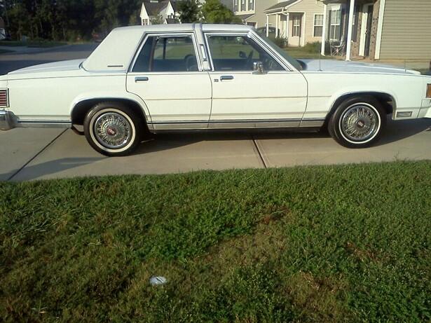 1985 Mercury Grand Marquis Touring W/nav.sys