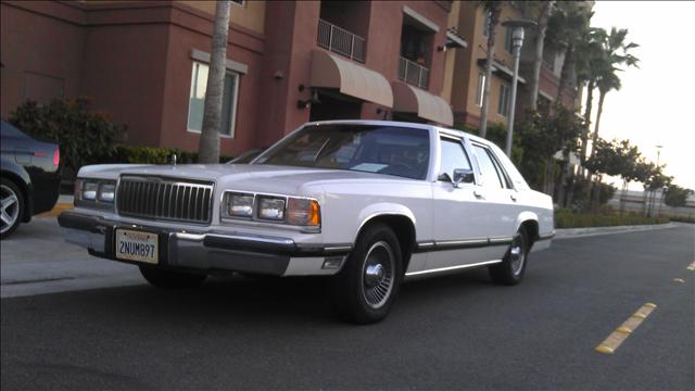 1989 Mercury Grand Marquis Unknown