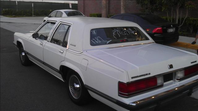 1989 Mercury Grand Marquis Unknown