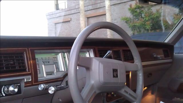 1989 Mercury Grand Marquis Unknown